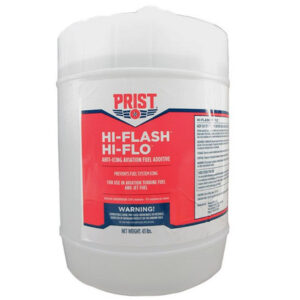 Prist® 44637 HI-FLASH HI-FLO Anti-Icing Aviation Fuel Additive - 5 Gallon Pail