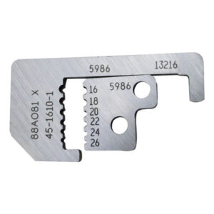 Ideal 45-1610-1 Replacement Wire Stripper Blade Set - 16-26 AWG