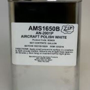 Zip-Chem® 009435 Calla® AN-2001-P Light Tan Aircraft Polish and Drywash - Gallon Can
