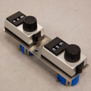 JFM 9811960210 Current Selectors Plate Assembly