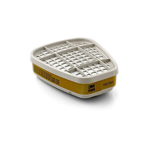 3M™ 6001 Black Organic Vapor Cartridge - Pack of 2