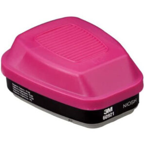 3M™ 60921 Magenta/Black P100 Organic Vapor Cartridge/Filter - Pack of 2