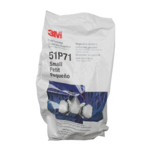 3M™ 051138-66068 Gray 51P71 Small Organic.P95 Vapor Half Facepiece Respirator