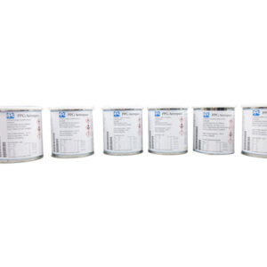 PPG® DeSoto® 519X303 Blue-Green 299-947 Aluminized High-Temperature Epoxy Primer - 6-Quart Kit - 6/Case