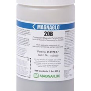 MAGNAFLUX® 01-0179-71 MAGNAGLO® 20B Fluorescent Magnetic Particle Premix - 1 lb Jar