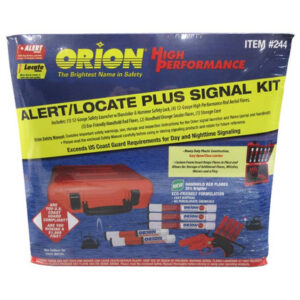 ORION® 244 Orange Coastal Alert/Locate Plus Signal Kit