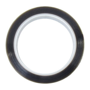 3M™ 021200-07279 Brown 5490 3.5 Mil PTFE Film Tape - 1/2" x 36 Yard Roll - 18/Case