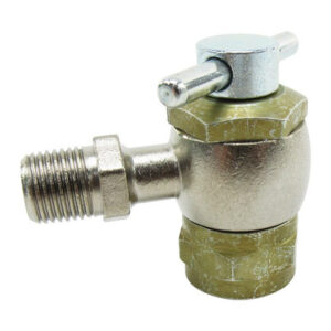 Schrader 556 High Pressure Strut Coupler - 1/8" NPT Male - 3,000 PSIG