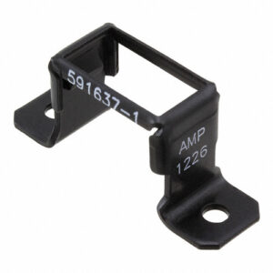 TE Connectivity 591637-2 Terminal Junction Mounting Track - 6/Pack