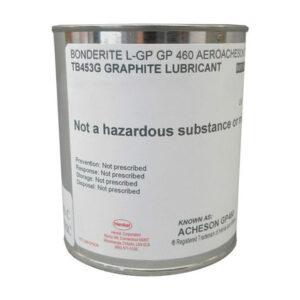 Henkel 1225098 BONDERITE® L-GP 460 Acheson™ Gray Anti-Seize Thread Compound - 453 Gram Container