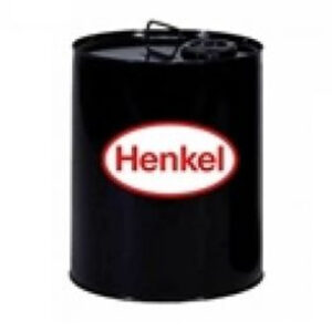 Henkel 594878 BONDERITE® L-MR CR 20 Medium Viscosity Straight Oil Metal Removal Fluid - 17 Kg (5 Gallon) Open Head Pail with Lid
