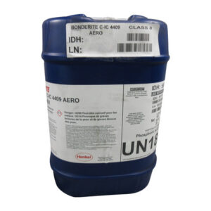 Henkel 597176 BONDERITE® C-IC 4409 AERO Clear Liquid Acid Cleaner & Deoxidizer - 5 Gallon Closed Head Pail with Bung