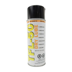 TFL50™ 60133 Clear MIL-L-60326 (MU) Amendment 1 Spec Dry Lube Non-Stick Coating - 10 oz Aerosol Can