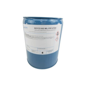ROYCO® 602 White MIL-PRF-87252 Spec Hydrolytically Stable Dielectric Coolant Fluid - 5 Gallon Pail
