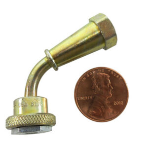 Schrader 6116 High Pressure Strut Coupler - 1/8" NPT Female - 3,000 PSIG