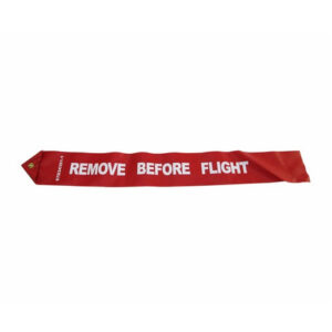 San Antonio 67D34391-5 Red 48" Remove Before Flight Warning Streamer