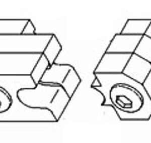 TE Connectivity 69732 PIDG STRATO Terminal & Splice Crimping Die Assembly - 22-20 AWG - 3/Pack
