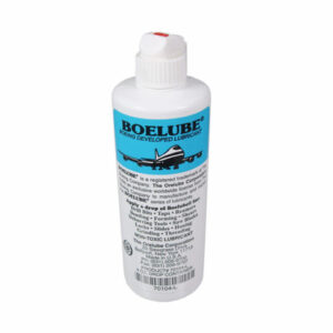 BOELUBE® 70104-L Red Liquid Boeing 100A Machining Lubricant - 4 oz Bottle