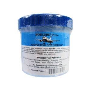 BOELUBE® 70302-12 Blue Soft Paste Machining Lubricant - 12 oz Jar