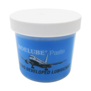 BOELUBE® 70307-12 Blue Medium Paste Machining Lubricant - 12 oz Jar