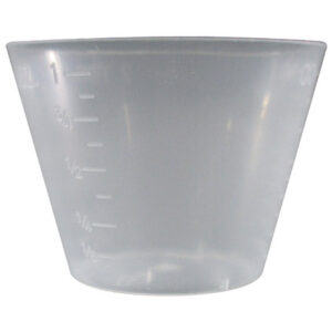GOODRICH 74-451-210 Disposable 1 oz Mixing Cup - 24 pack