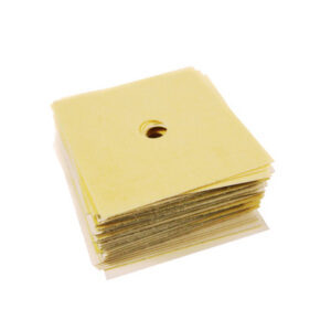 GOODRICH 74-451-212 Tan 1-1/2" X 1-1/2" & 1/4" Dia Hole Application Template