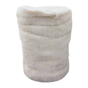 Rymplecloth® 791602 #301 Off-White AMS 3819C, Class 1, Grade A, Form 1 Spec 10" x 16" Purified Wiping Cloth - 100 Sheet/Roll