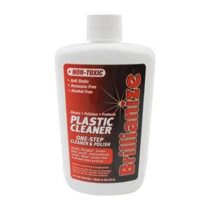 Brillianize® 8-1R One Step Plastic Cleaner & Polisher - 8 oz Pump Spray Bottle