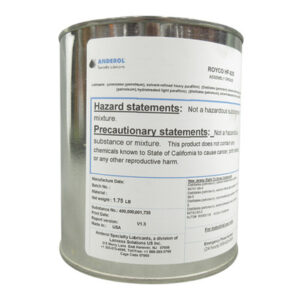 ROYCO® HF-825 Yellow Acryloid Assembly Fluid & O-Ring Lubricant - 1.75 lb Can
