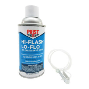 Prist® 84134 HI-FLASH LO-FLO Anti-Icing Aviation Fuel Additive - 9.5 oz Aerosol Can