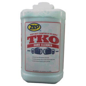 ZEP® R548 TKO™ Blue-Green Lemon Industrial Hand Cleaner with Scrubbing Beads - Gallon Jug
