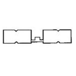 TE Connectivity 1-322346-0 Splice Terminal 14-16AWG 22.58mm - 5/Pack