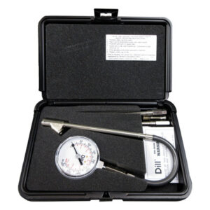 Dill Air Controls 8844-B Aircraft (0-400 PSI) Tire Pressure Gauge