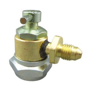 Dill Air Controls 8927 High Pressure Strut Coupler - .375-24 Hose Connector - 3,000 PSIG
