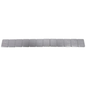 9901 Stick on Wheel Balance Weights, strip of 12 - 1/4 ounce weights