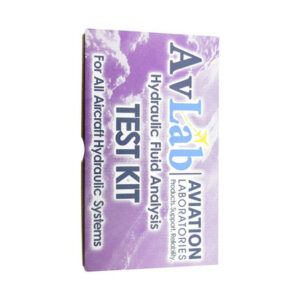 AvLab AL-HFT-G Eastman™ Skydrol® / Exxon™ HyJet™ Hydraulic Fluid Test Kit