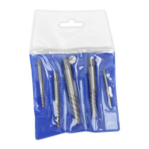INTERSTATE® 312-8920 Spiral Flute Screw Extractor 5-Piece Set