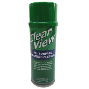 Clear View® AVL-AGC Clear All Surface Foaming CLeaner - 425 Gram (15 oz) Aerosol Can