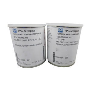PPG® Desoprime™ CA7233A/B Yellow MIL-PRF-23377 TY I C2 Spec High-Solids Military Epoxy Primer - Gallon Kit