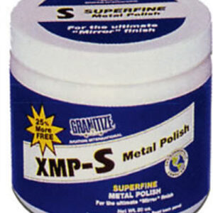 GRANITIZE™ Aviation XMP-S Superfine Grade Mirror Finish Metal Polish - 20 oz Plastic Jar - 12/Pack