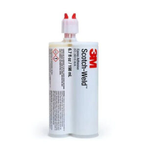 3M™ 048011-98553 Scotch-Weld™ Charcoal EC-2615 B/A LW Epoxy Adhesive - 48.5 mL Mix Pack Cartridge