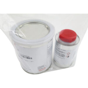 Resin Technology RT455 Light Brown Thermal Ablative Compound - Quart Kit - 40/Pack