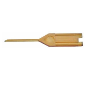 SkyScraper 310/03/06 Ultem Amber Disposable - 3mm Width (Airbus Profile) - 50/Box